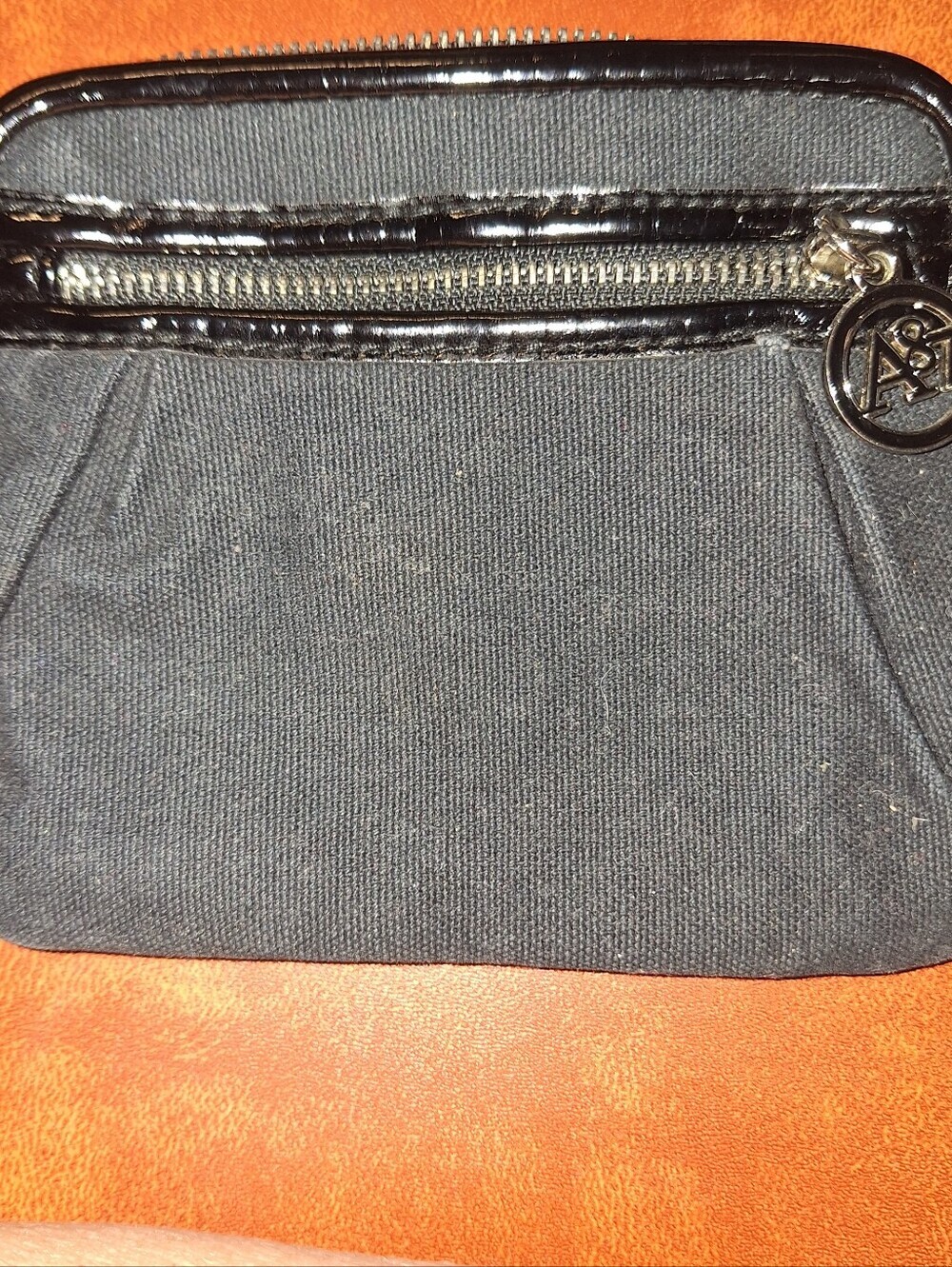 Aeropostale Mini Black Coin Purse